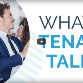 What is "Tenant Talks"?